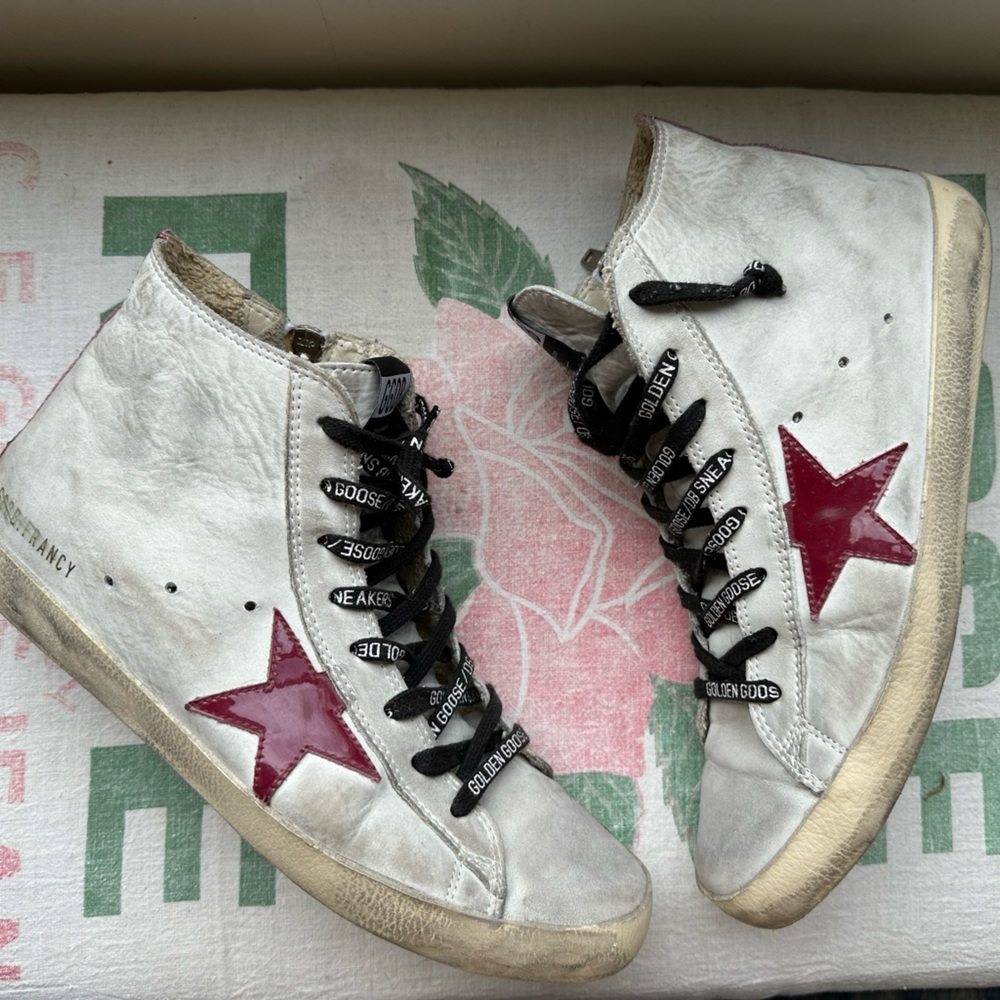 Golden Goose Francy Mid Sneakers Size 10